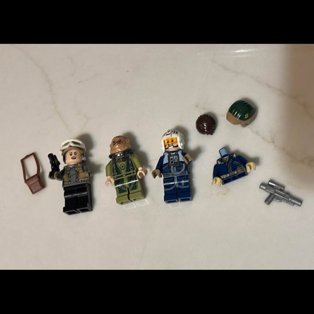 Lego 75155 Rebel U-Wing Fighter minifigures
